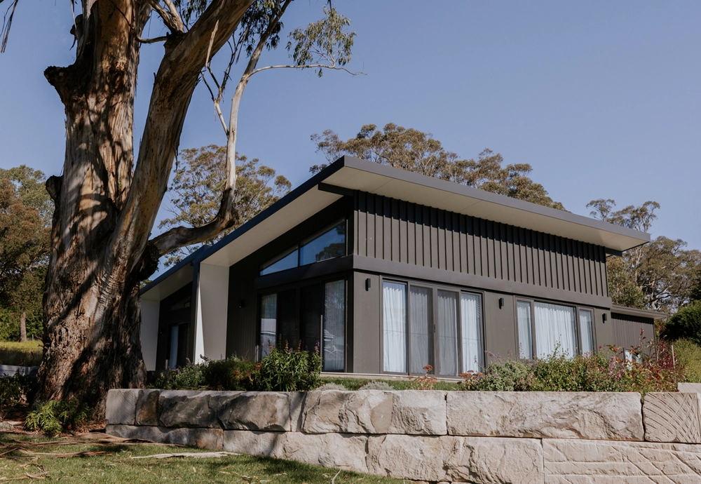 Grice Drive home exterior